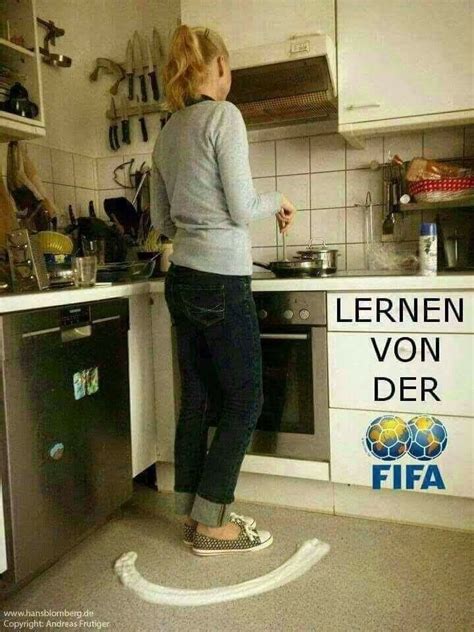 Fußball Fifa Frauen Küche Lustig Witzig Sprüche Bild Bilder