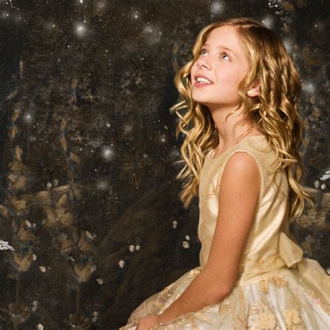 Jackie Evancho The 11 Year Old With A Big Voice Joining David Foster