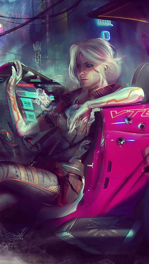 Pin By Drifters Rp On Ciri Cyberpunk Cyberpunk 2077 Cyberpunk Ciri