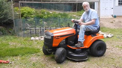 Review Ariens 42 In 175 Hp 6 Speed Riding Lawn Mower Youtube