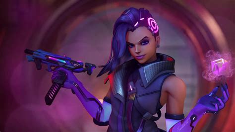 Overwatch 2 Sombra Animated Wallpaper For Pc By Favorisxp On Deviantart
