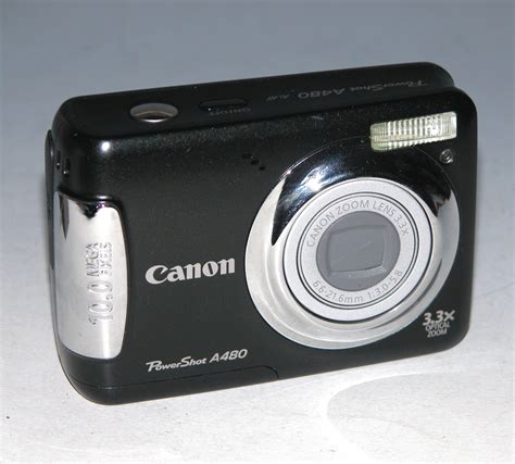 Canon PowerShot A MP Digital Camera Black
