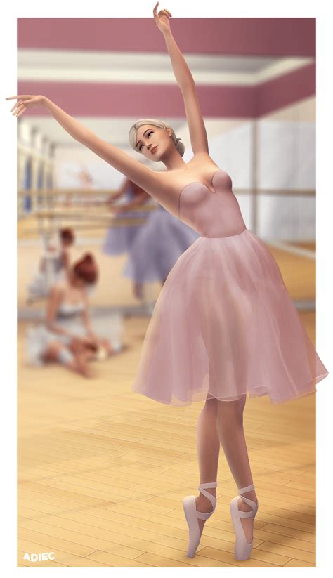 Sims 4 Ballerina Mod Roomall