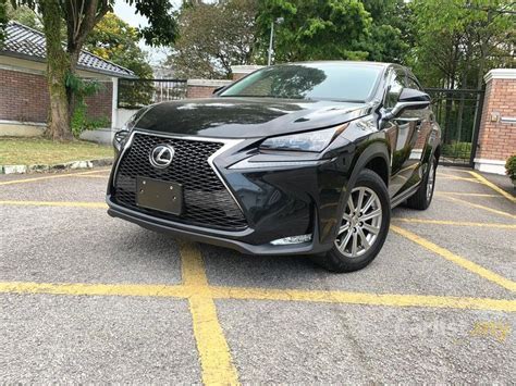 Certified 2017 lexus nx 200t awd. Lexus NX200t 2016 Luxury 2.0 in Selangor Automatic SUV ...