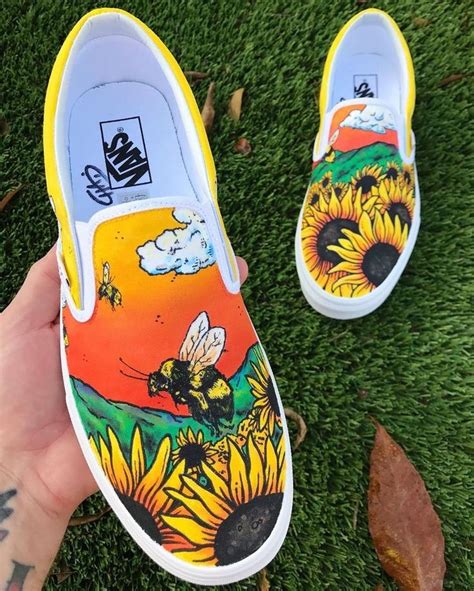 Pin By Paige Wassmer On Art Aesthetic Shoes Painted Shoes Diy Shoes