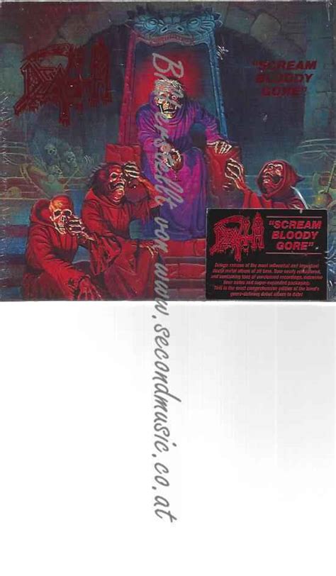 Cddeath Scream Bloody Gore Cd Reissue Secondmusic
