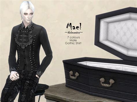 Best Goth And Emo Cc For The Sims 4 Clothes Style Mods Fandomspot