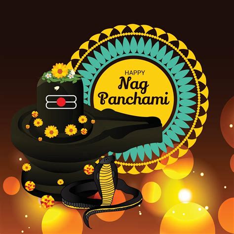 May lord shiva bless you and your loved ones on the auspicious event of nag panchami. Vector illustration of a Background for Nag Panchami ...