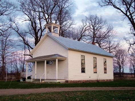 Michigan One Room Schoolhouses Kent County