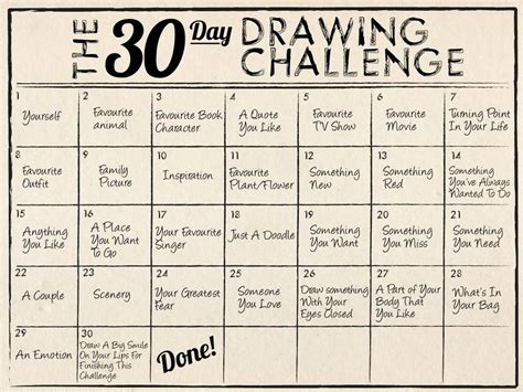 30 Day Drawing Challenge By Warriorcatsandstufff On Deviantart