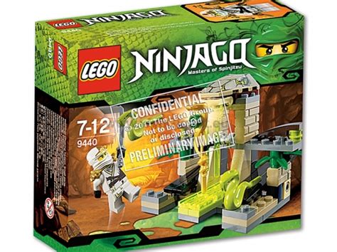 The Brick Brown Fox Lego Ninjago 2012 Sets