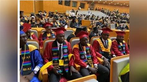 247 Students Graduate From Aiuwa Gambia