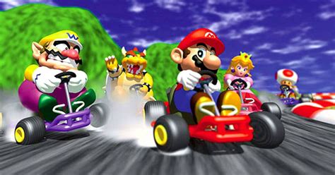 Best Mario Kart Racing Tracks Ranked Thrillist