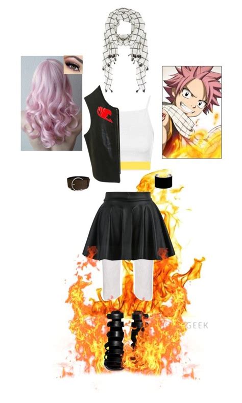 Natsu From Fairy Tail By Fireflie123 Liked On Polyvore Featuring
