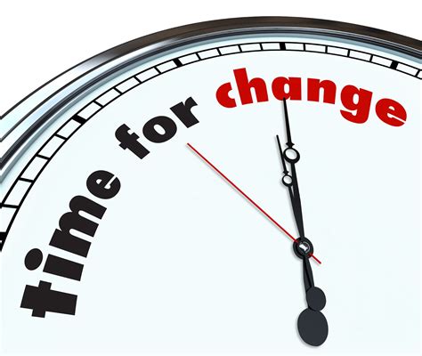 Time For Change What You Need To Know Biz Buildercom