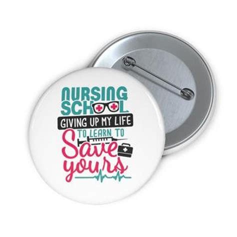 Nursing School Pin Nursing Pin Nursing Graduation T Etsy Nursing