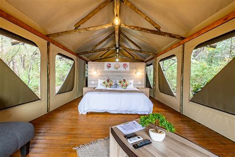 Tranquil Nest Hazyview Affordable Self Catering Glamping Tents