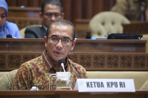 Pkpu Disetujui Terkait Dapil Parmas Daftar Pemilih Dan Pencalonan