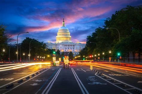 Washington Dc At Night Stock Photos Pictures And Royalty Free Images