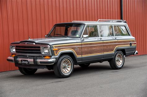 1986 Jeep Grand Wagoneer For Sale On Bat Auctions Sold For 23500 On