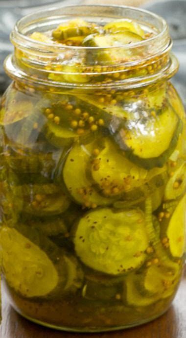 Easy Bread And Butter Pickles Recipe Bread And Butter