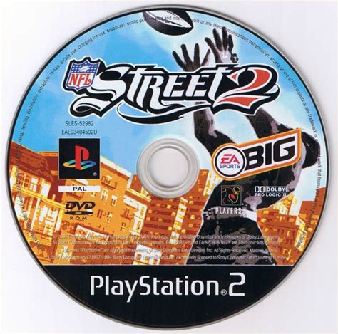 A new trick stick beat system was introduced and new authentic tricks were also introduced. NFL Street 2 (2004) GameCube box cover art - MobyGames