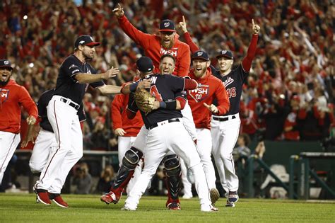 The Nationals World Series In Washington By The Numbers Wamu