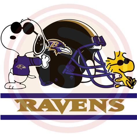Baltimore Ravens Snoopy Svg, Sport Svg, Baltimore Ravens, Ravens Svg, Ravens NFL Svg, Ravens 