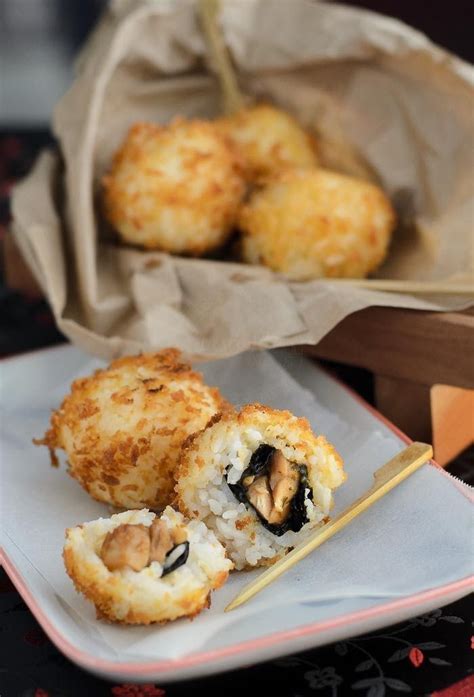 Deep Fried Sushi Balls Homemade Sushi Sushi Recipes Homemade Sushi
