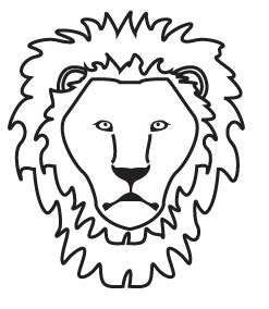 And if you want to draw your lions in other, more interesting poses, you may find this helpful Webby Wanda's How To Draw a Lion Portrait Art Lesson