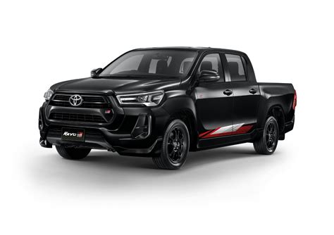 2022 Toyota Hilux Revo Gr Sport Unveiled In Thailand With Sporty