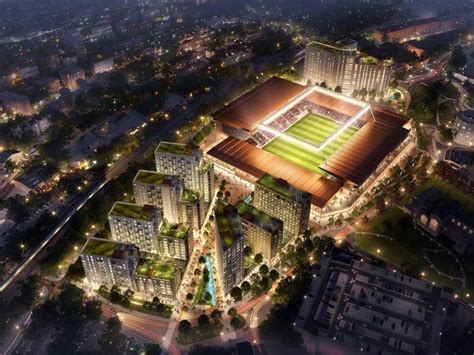 Luton Town Fc To Start New Stadium Before End Of 2023 Construction