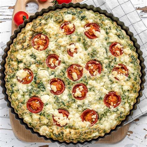 This Spinach Mushroom Crustless Quiche Is Perfection Recipe