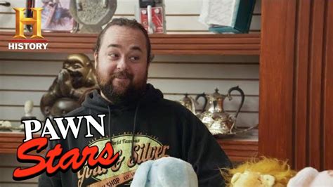 Pawn Stars Chumlee Bets On Rare Care Bear Collection Season 16 History Youtube