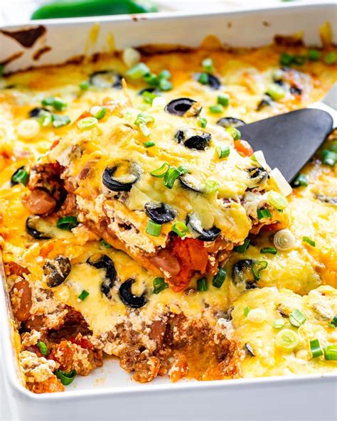 Tortilla Chip Casserole Ground Beef Broccoli Recipe