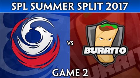 Smite Pro League Summer Split 2017 Eu Eanix Vs Burrito Game 2