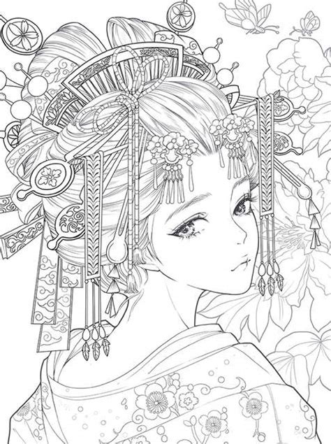 Cute Coloring Pages Adult Coloring Pages Anime Art Tutorial Drawing My Xxx Hot Girl