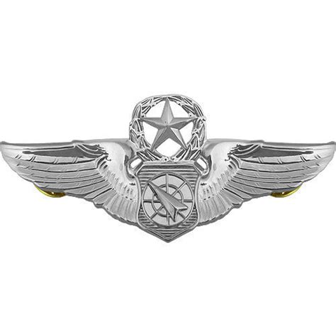 Usaf Regulation Size Master Air Battle Manager Badge Vanguard