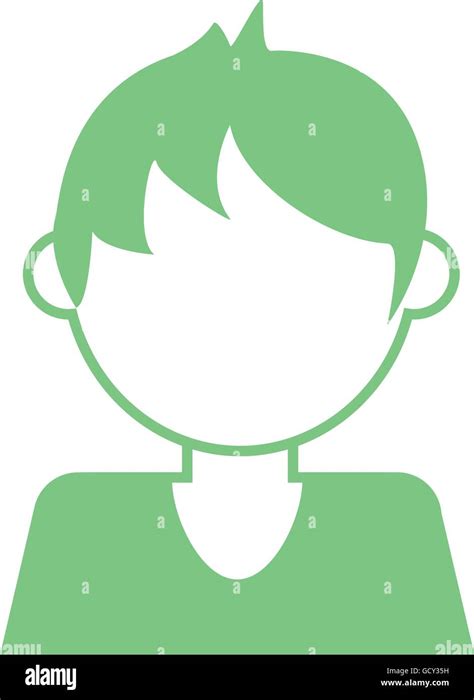Kid Avatar Boy Icon Stock Vector Image And Art Alamy