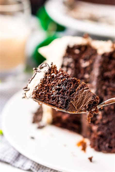 This Chocolate Guinness Cake Is Made With A Rich And
