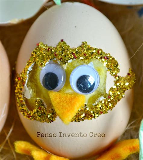 Abbiamo ancora le foto più di 45.000 gratuiti, così come gli sfondi, texture, carta da parati, carte, grafici e fondali a una varietà di temi disponibili per l'uso commerciale! Uova di Pasqua decorate con Pulcini Timidi - Penso Invento ...