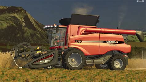 Macdon Fd75 V 1 Fs 17 Farming Simulator 17 Mod Fs 2017 Mod