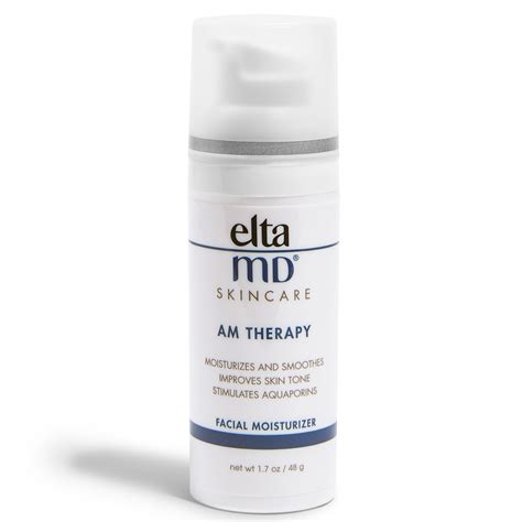Am Therapy Facial Moisturizers With Niacinamide Eltamd