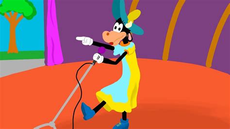 Mickey Mouse Clubhouse Clarabelle Cow Song Rock Mickey Fanamde