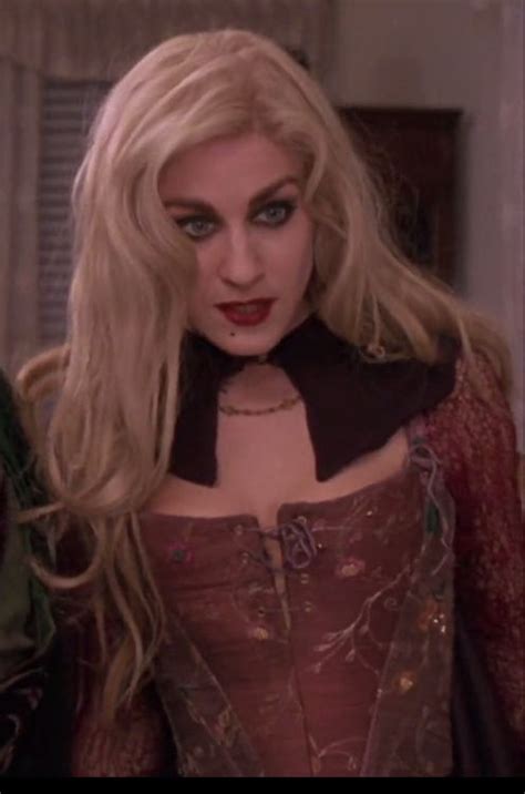 Hocus pocus originally premiered back in 1993. Hocus Pocus - Sarah Sanderson - Sarah Jessica Parker ...