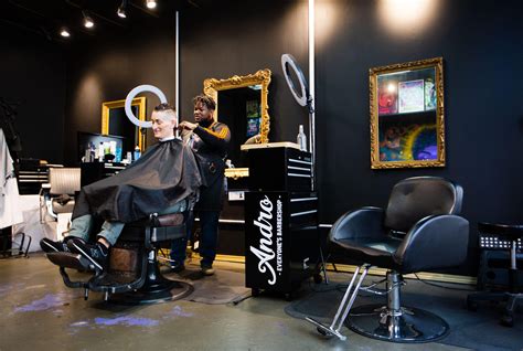 Seattle barbershop Andro wants to be 'everyone's barbershop' | KNKX