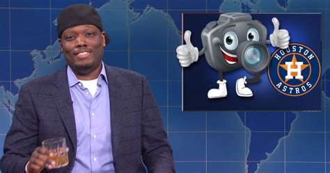 Z to a newest price: Astros, Knicks ridiculed on SNL Weekend Update ~ Holdout ...