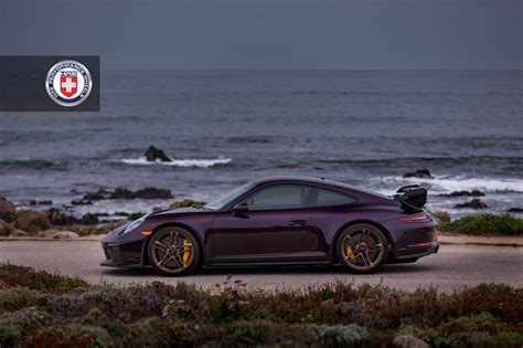 Custom Body Kit And Hre Rims Enhancing Look Of Porsche 911 —