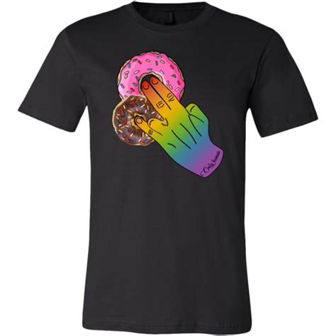 Dunkin Donuts Only Human Hand Shirt Lgbt Shirt Gay Pride Shirts Human
