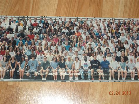 West Forsyth High School Co 1994 Reunion Clemmons Nc